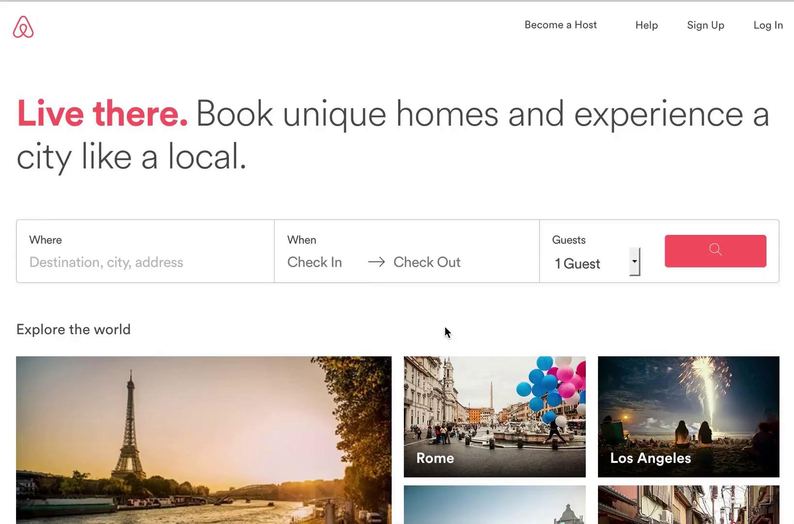Booking a room on Airbnb video thumbnail