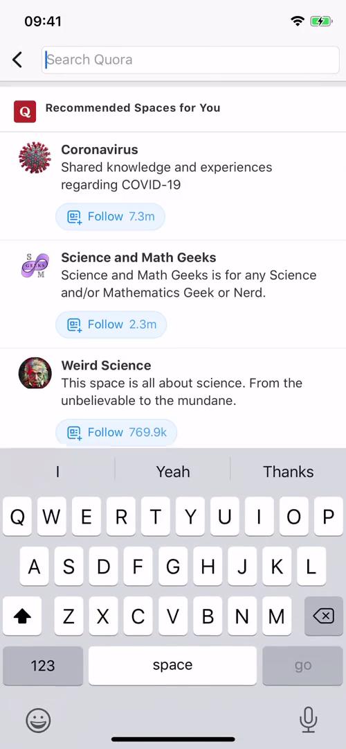 Discovering content on Quora video thumbnail