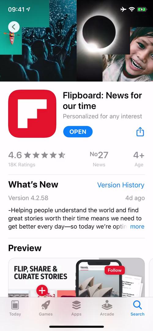 Onboarding on Flipboard video thumbnail