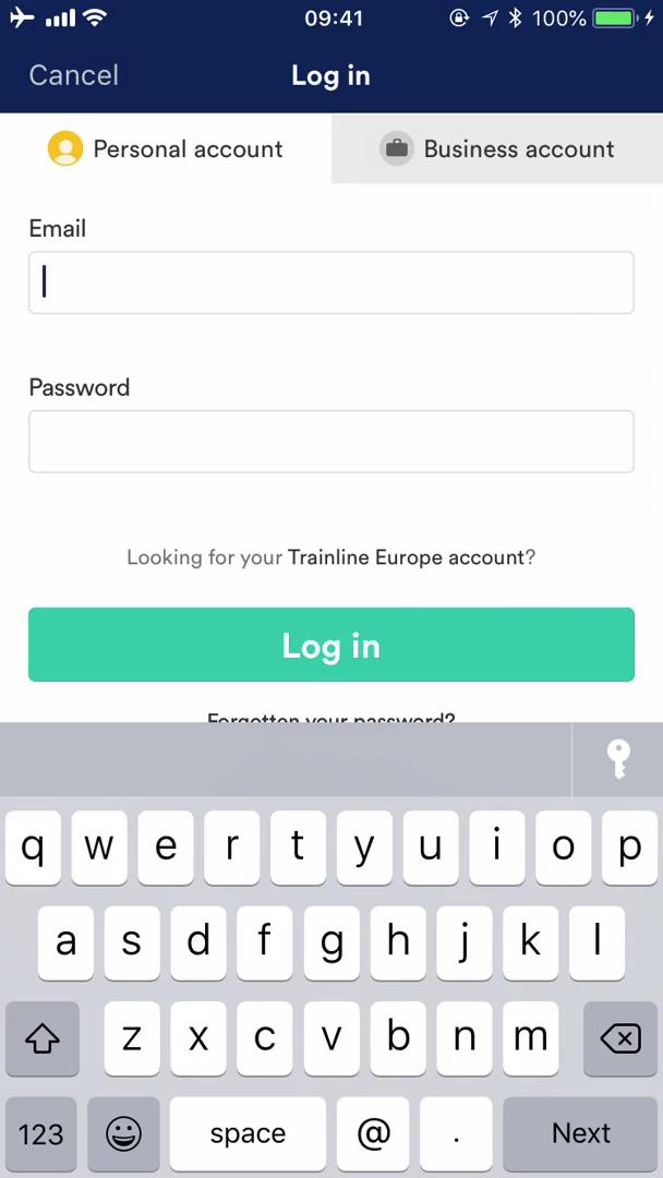 Creating an account on Trainline video thumbnail