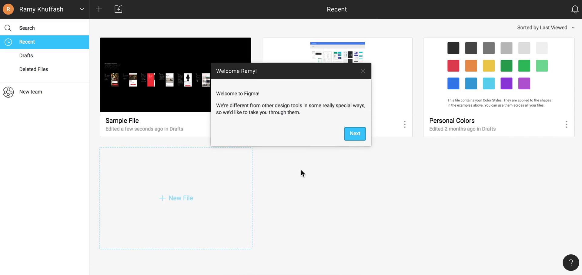 Onboarding on Figma video thumbnail