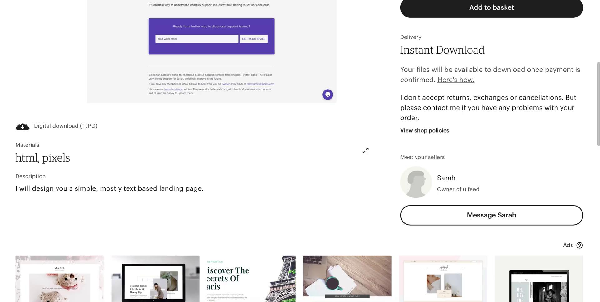 Chat on Etsy video thumbnail