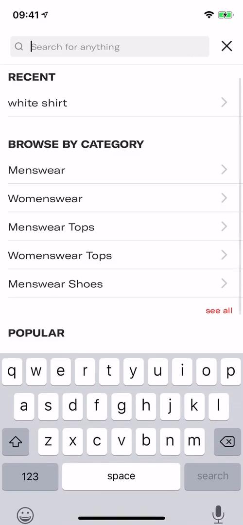Searching on Depop video thumbnail