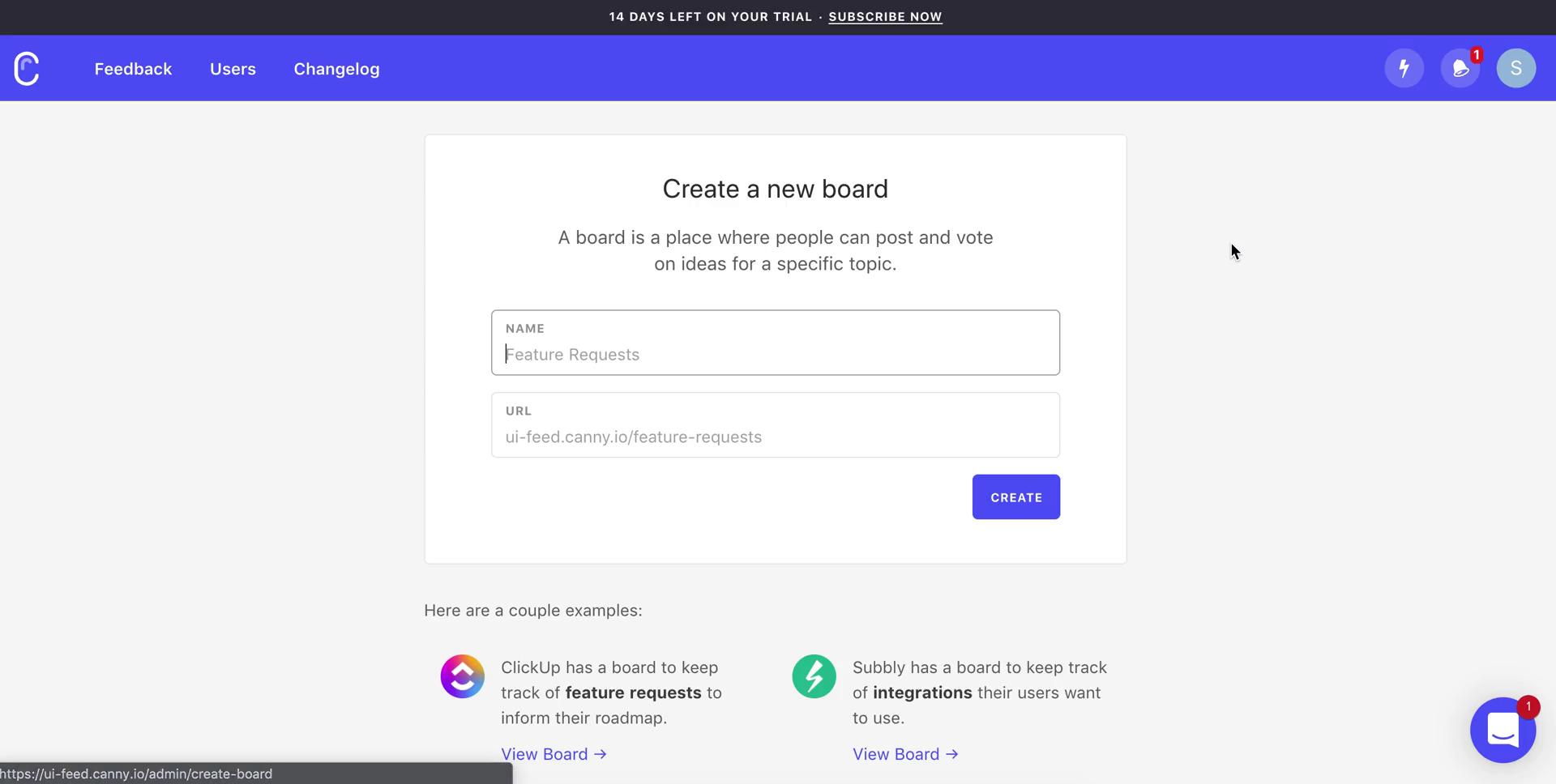 Creating a board on Canny video thumbnail