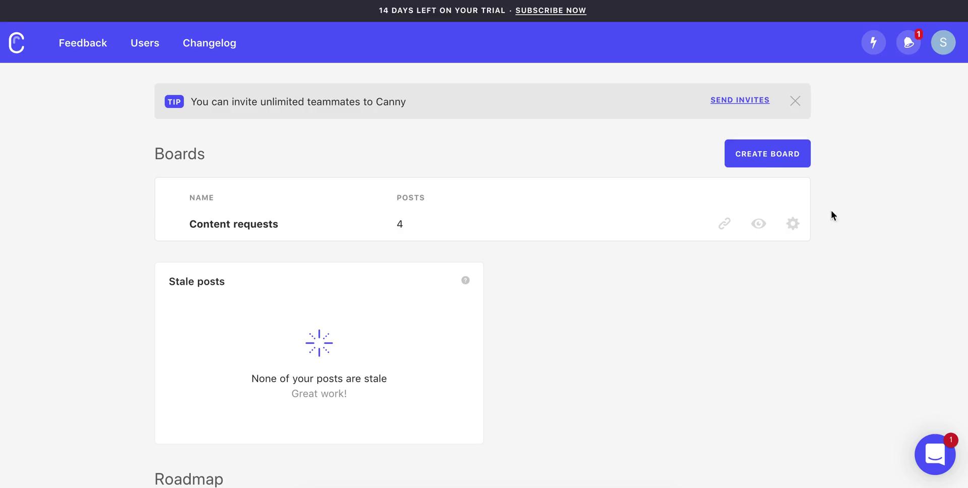 Creating a board on Canny video thumbnail