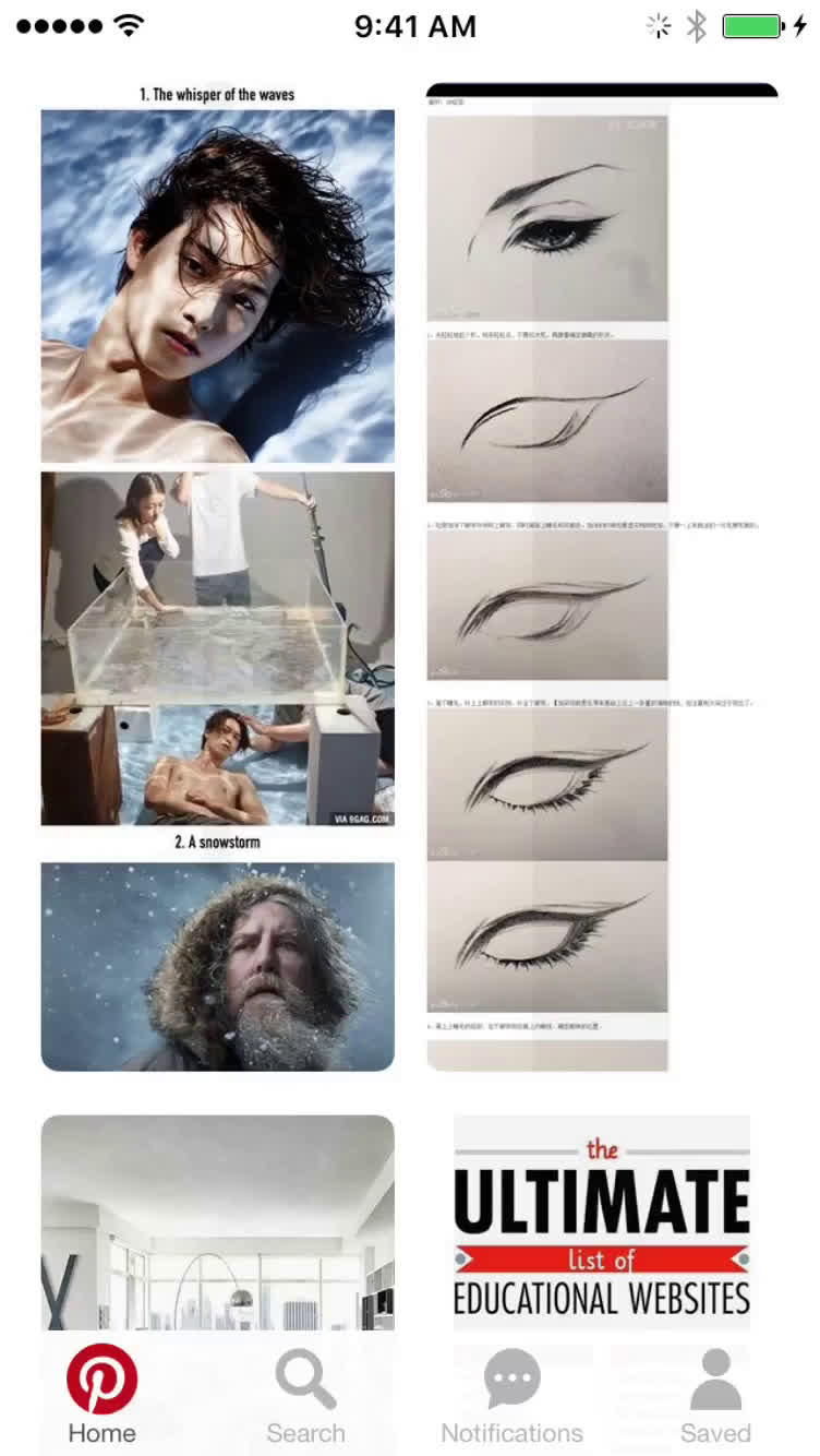 Searching on Pinterest video thumbnail