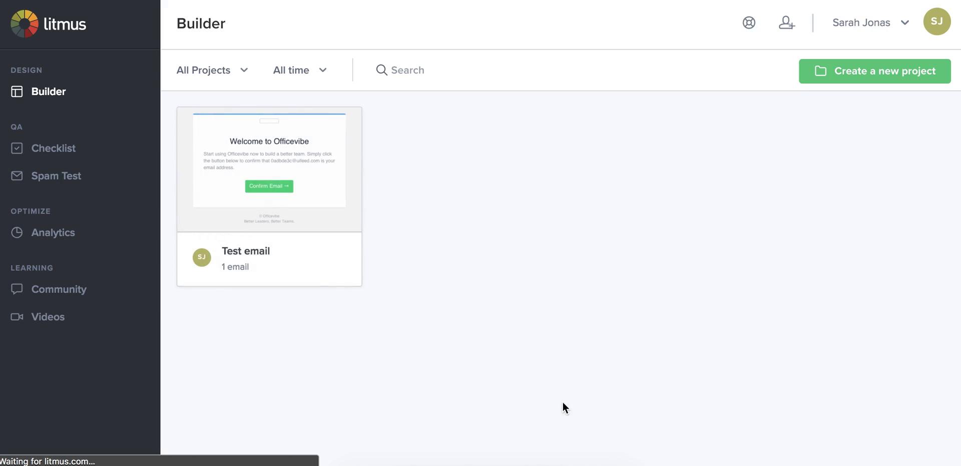 Testing emails on Litmus video thumbnail