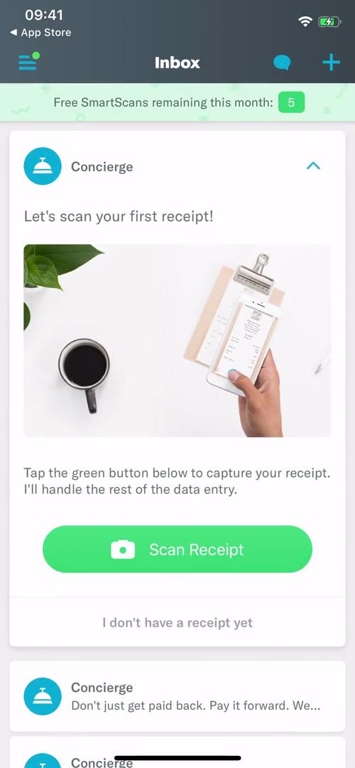 Scan first receipt video thumbnail