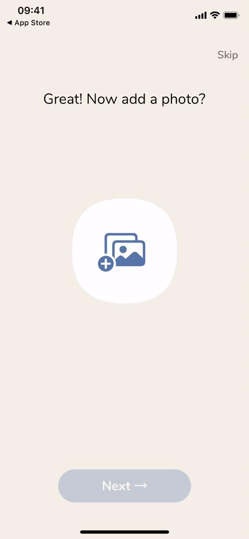 Upload profile picture video thumbnail