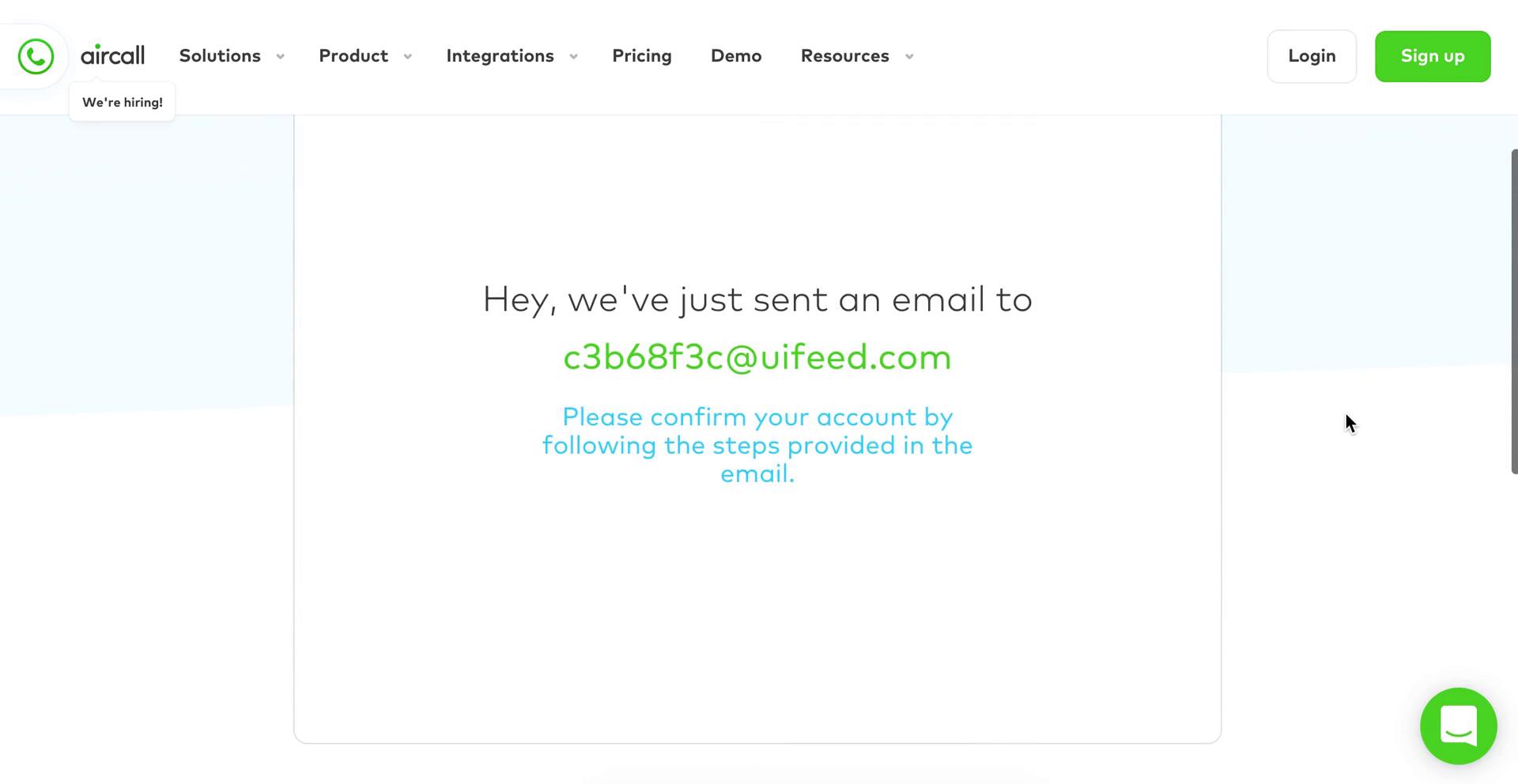 Onboarding on Aircall video thumbnail