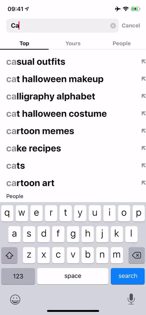 Searching on Pinterest video thumbnail