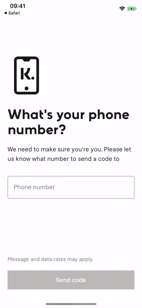 Enter phone number video thumbnail