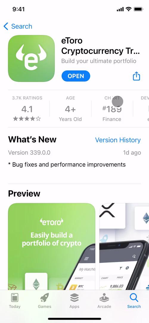Onboarding on eToro video thumbnail