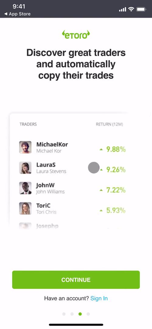Onboarding on eToro video thumbnail