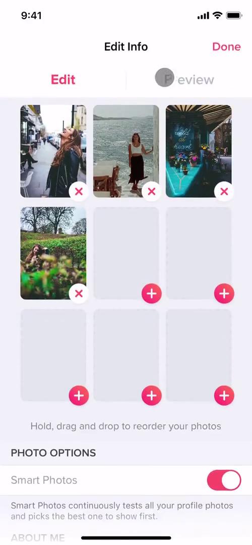 General browsing on Tinder video thumbnail