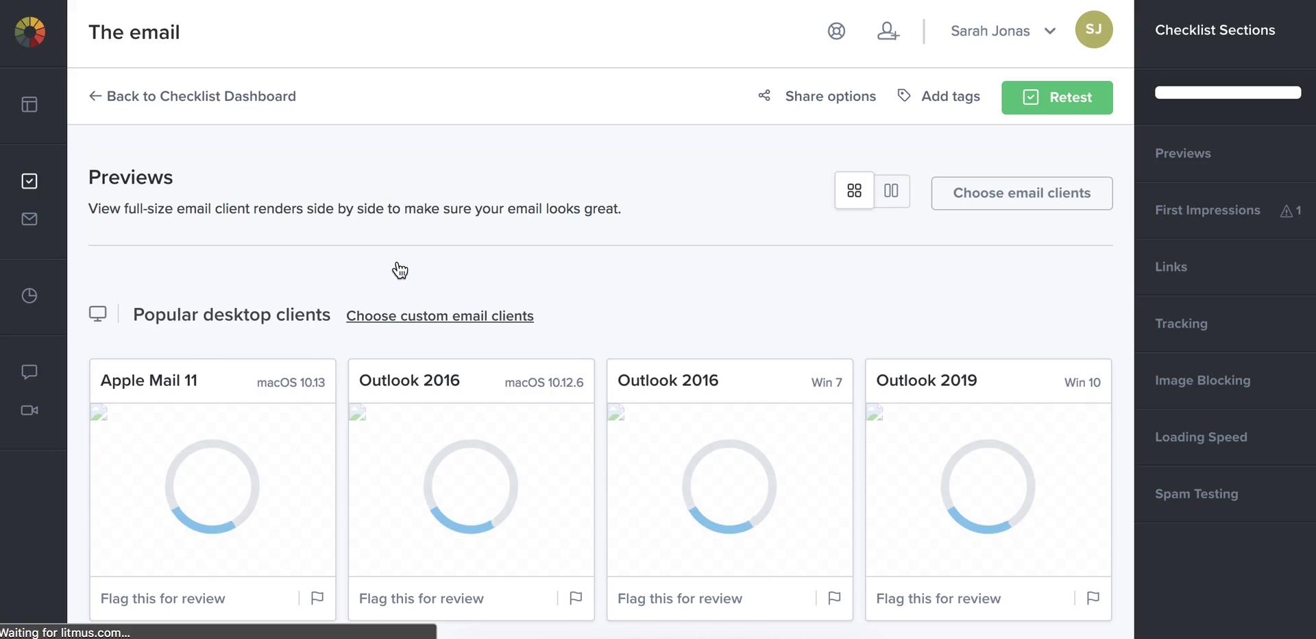 General browsing on Litmus video thumbnail
