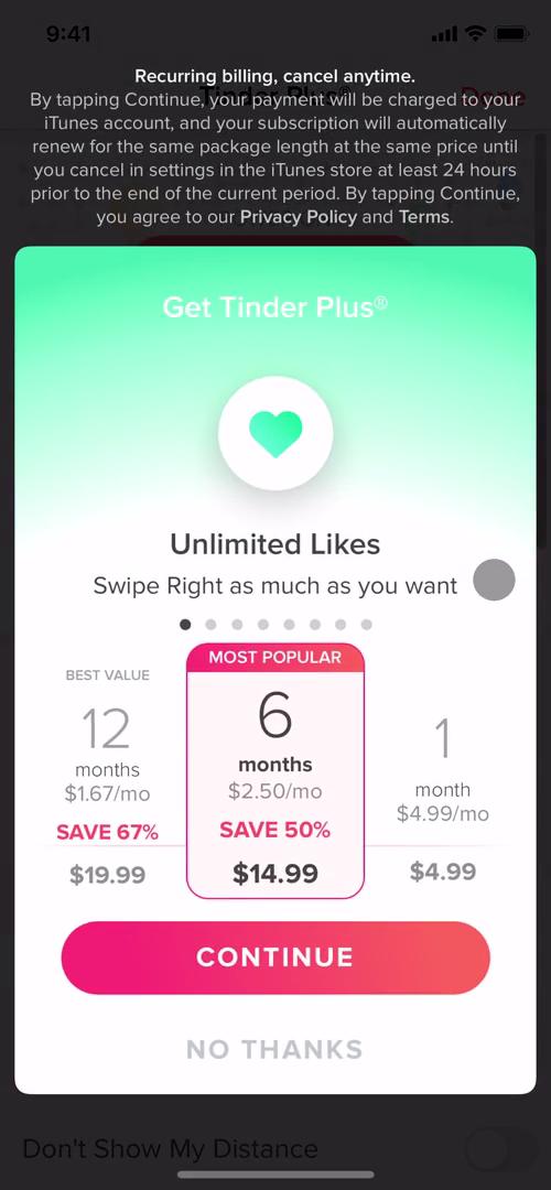 Upgrading your account on Tinder video thumbnail