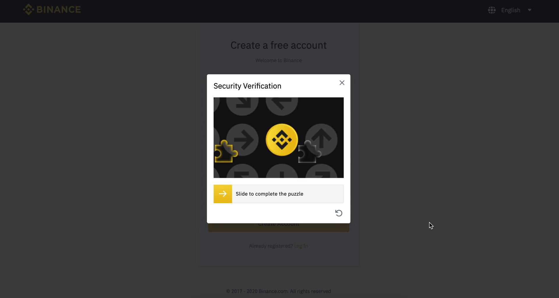 Onboarding on Binance video thumbnail