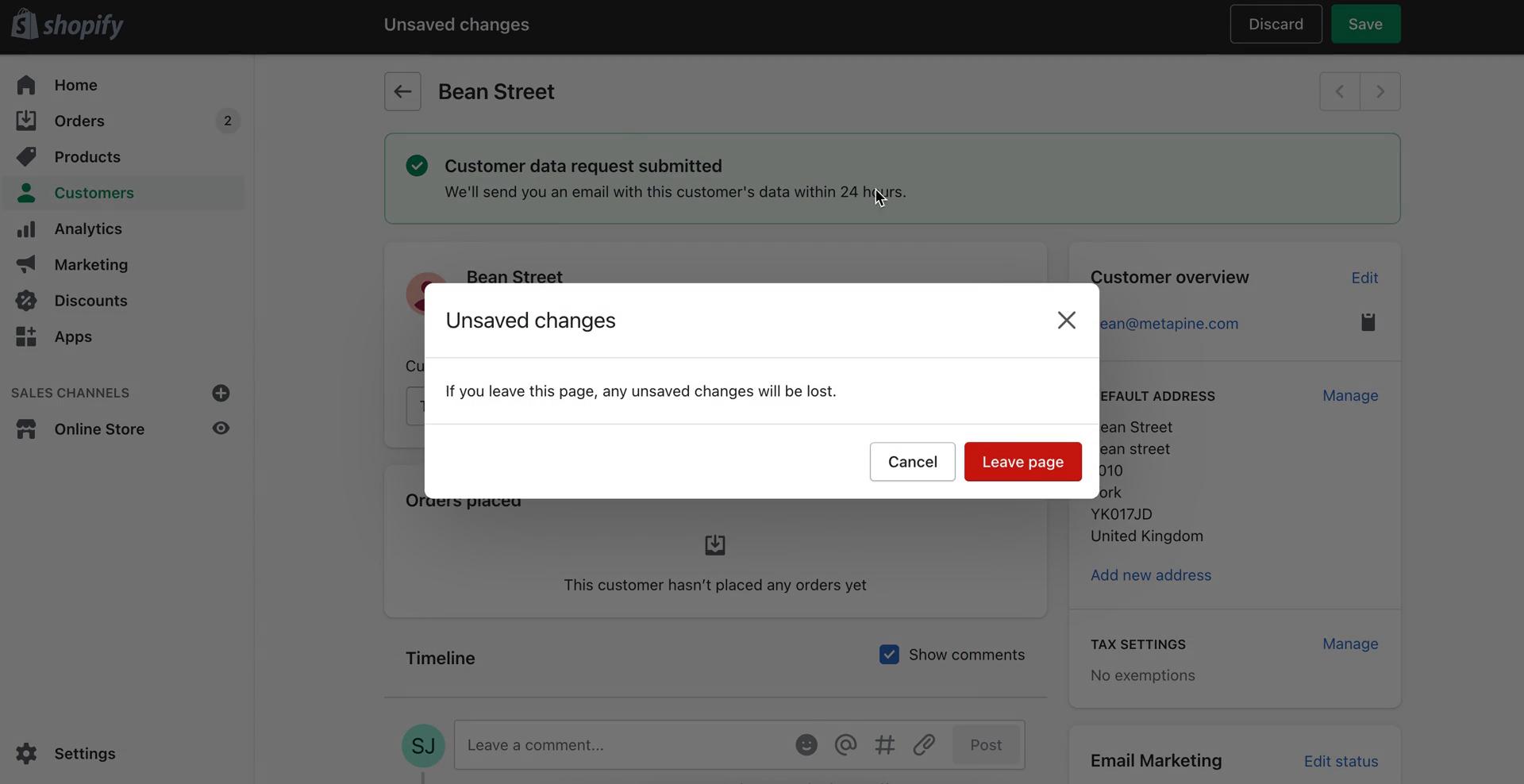 CRM on Shopify video thumbnail