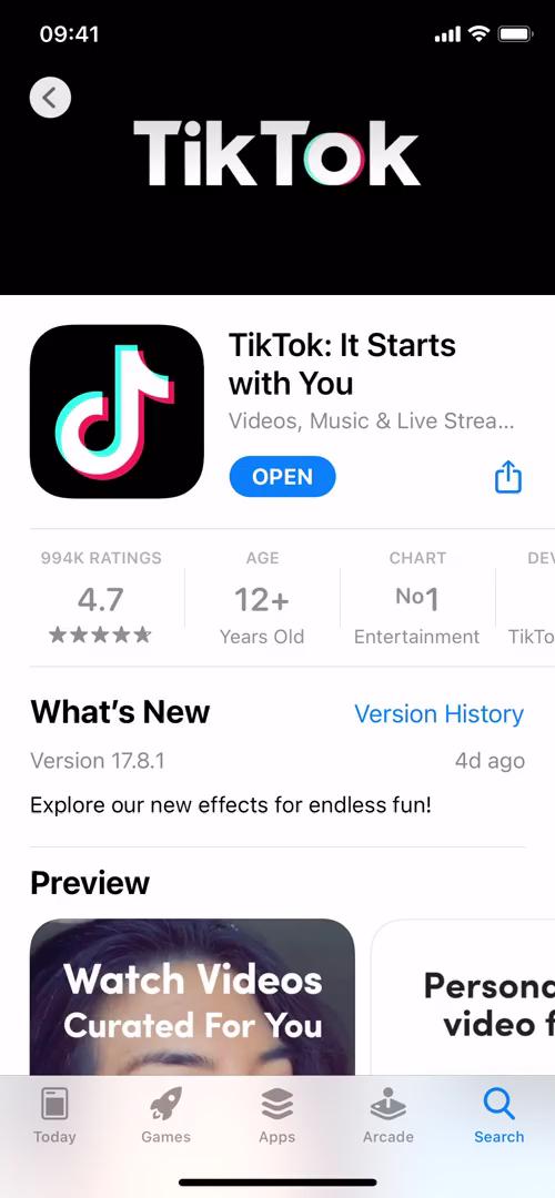 Onboarding on TikTok video thumbnail