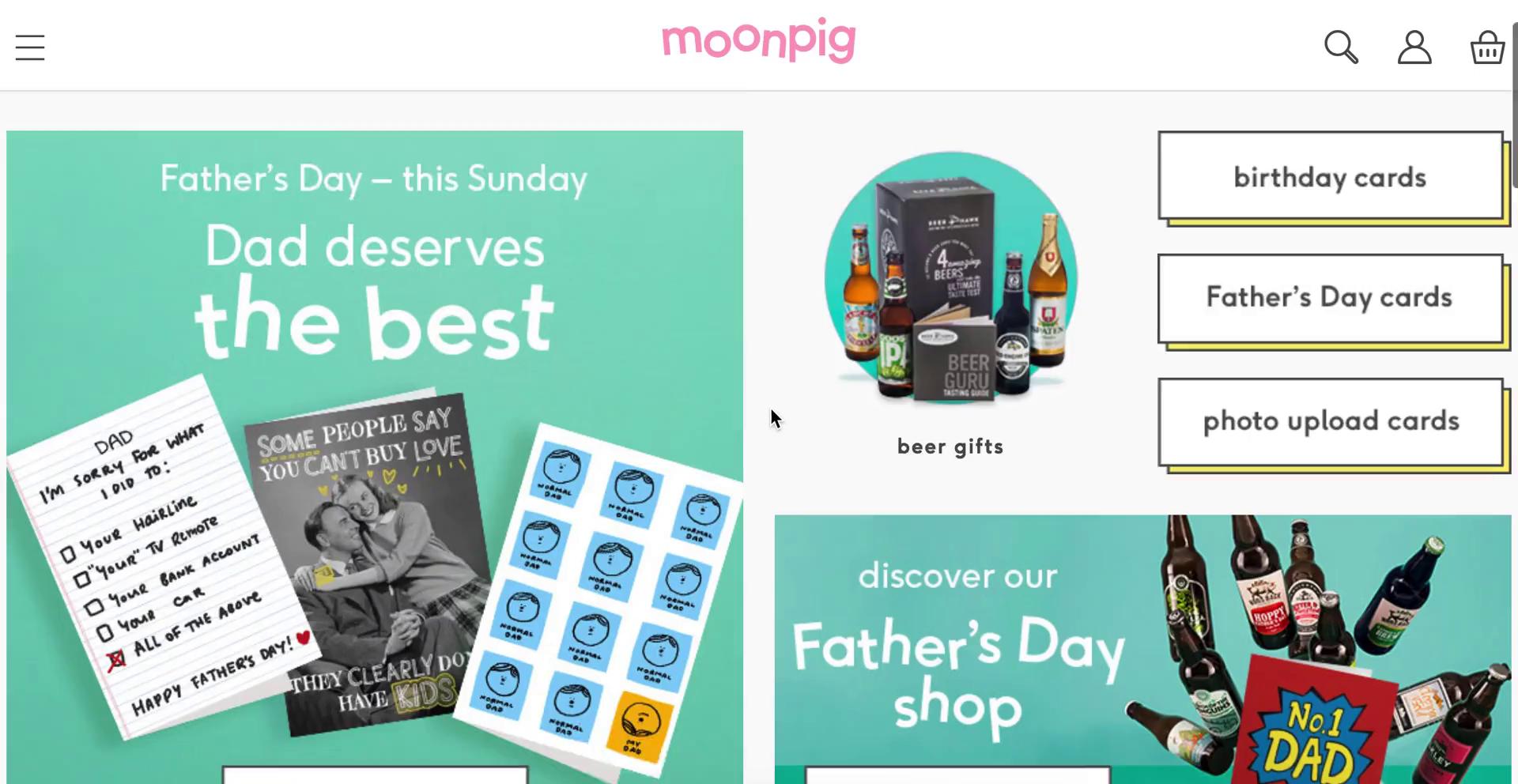 Buying something on Moonpig video thumbnail