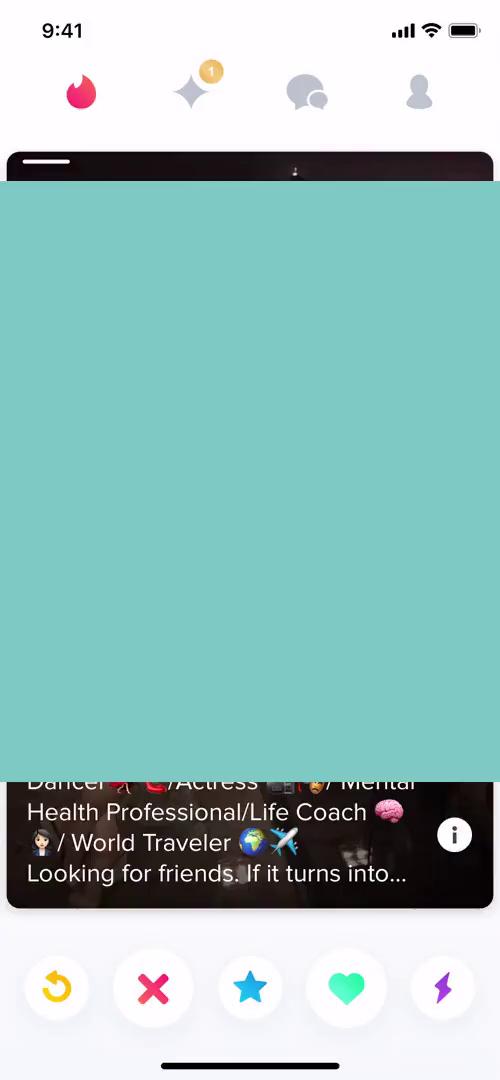 Finding a match on Tinder video thumbnail