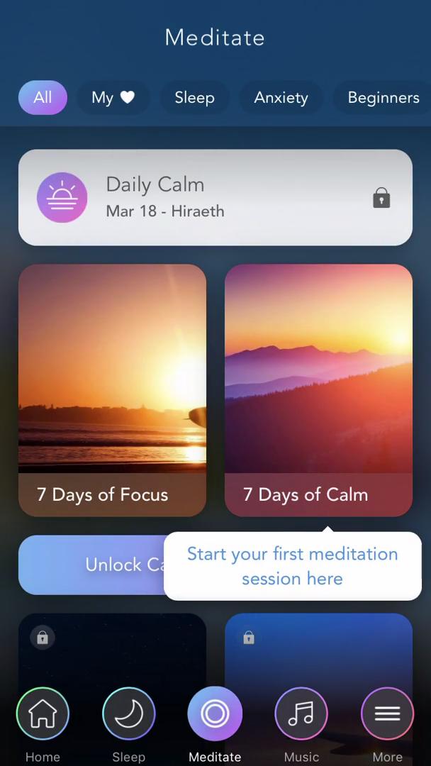 Meditation playlists video thumbnail