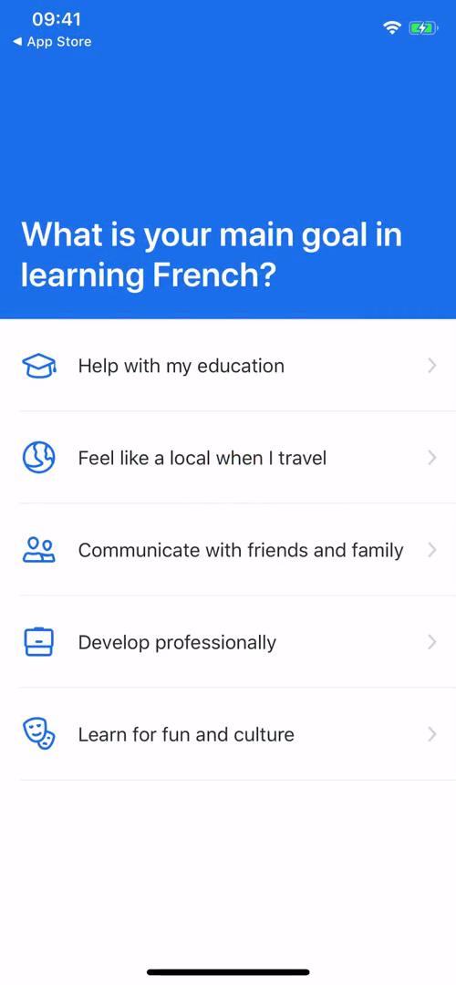 Set goal video thumbnail