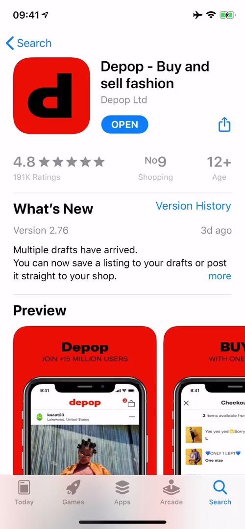 Onboarding on Depop video thumbnail