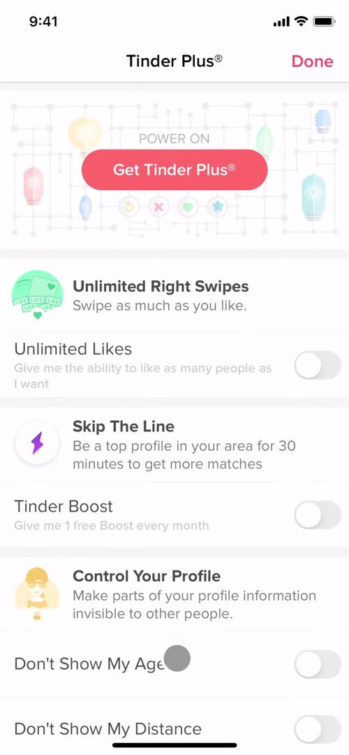 Upgrading your account on Tinder video thumbnail