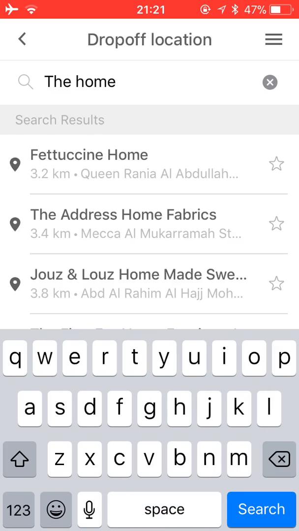 Booking transport on Careem video thumbnail