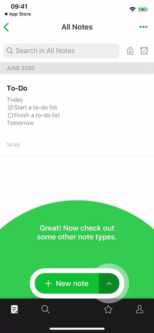 Try more note types video thumbnail