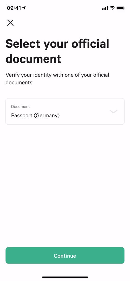 Verify identity video thumbnail