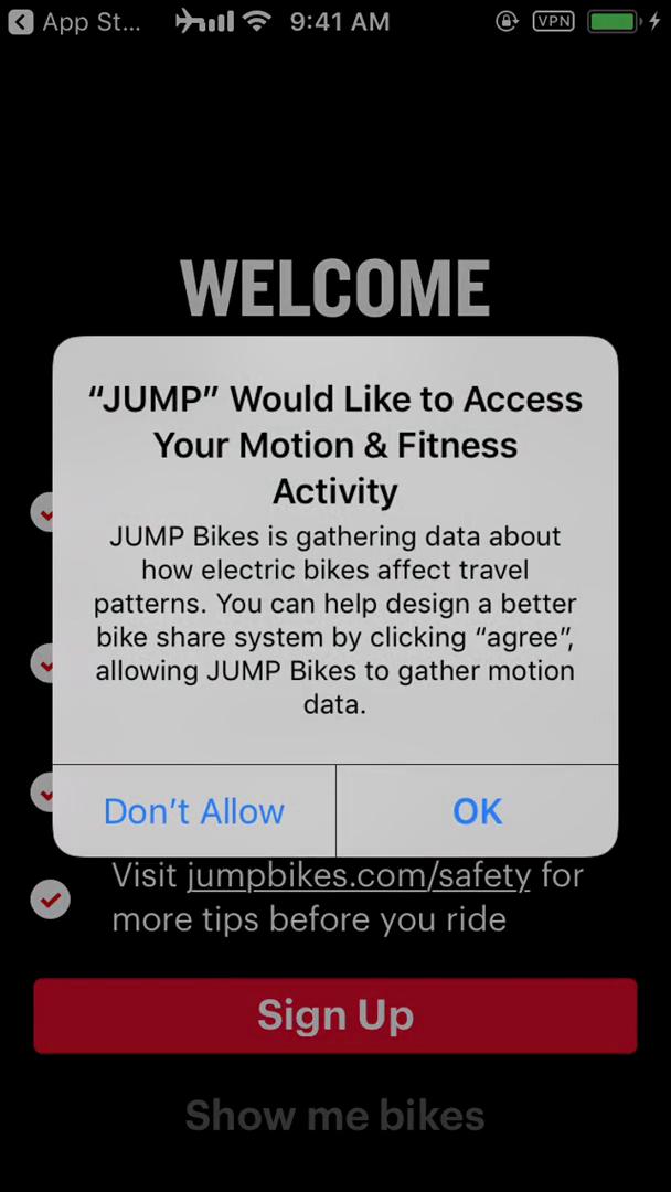 Onboarding on Jump Bikes video thumbnail