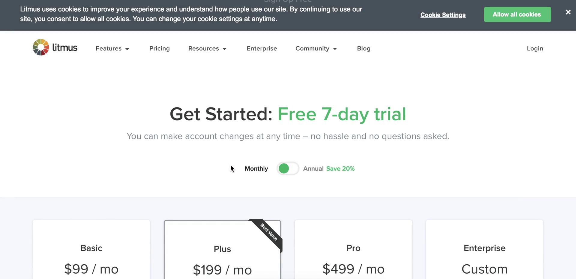 Creating an account on Litmus video thumbnail