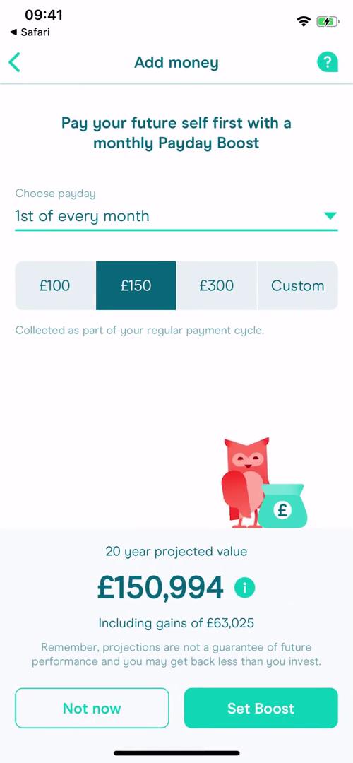 Monthly money boost video thumbnail