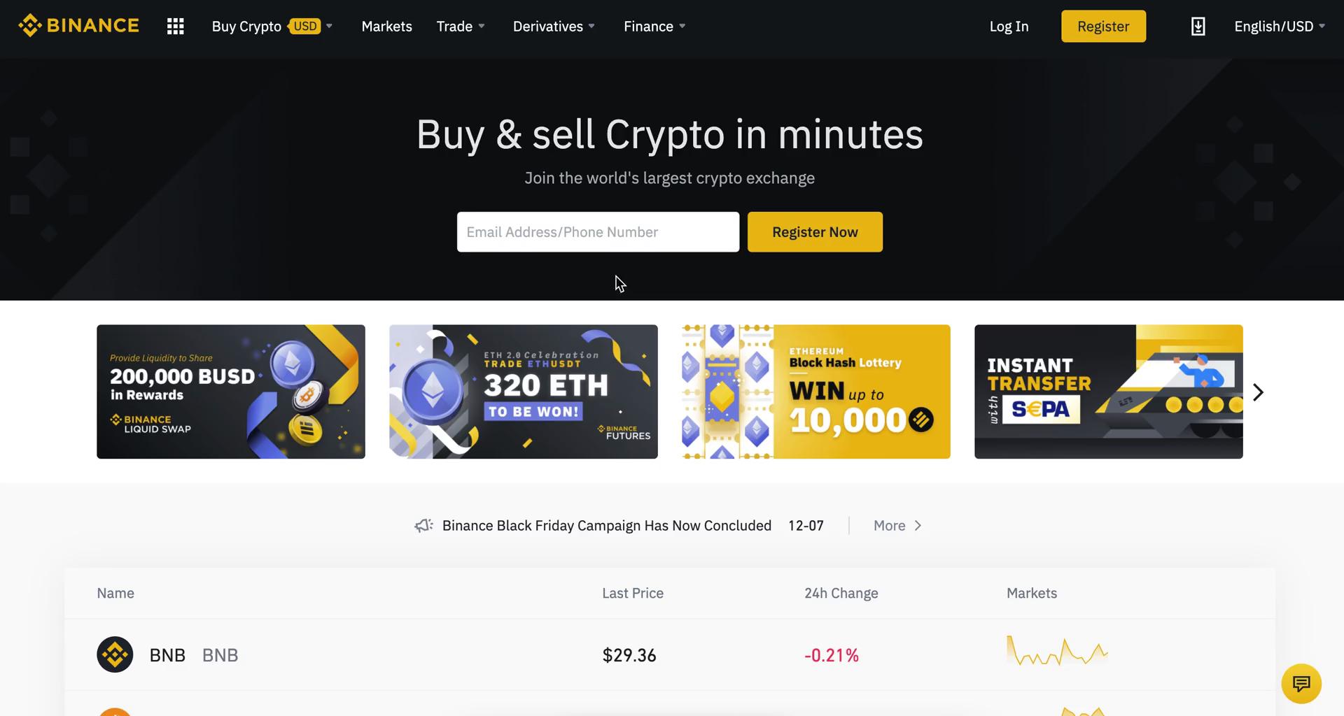 Onboarding on Binance video thumbnail