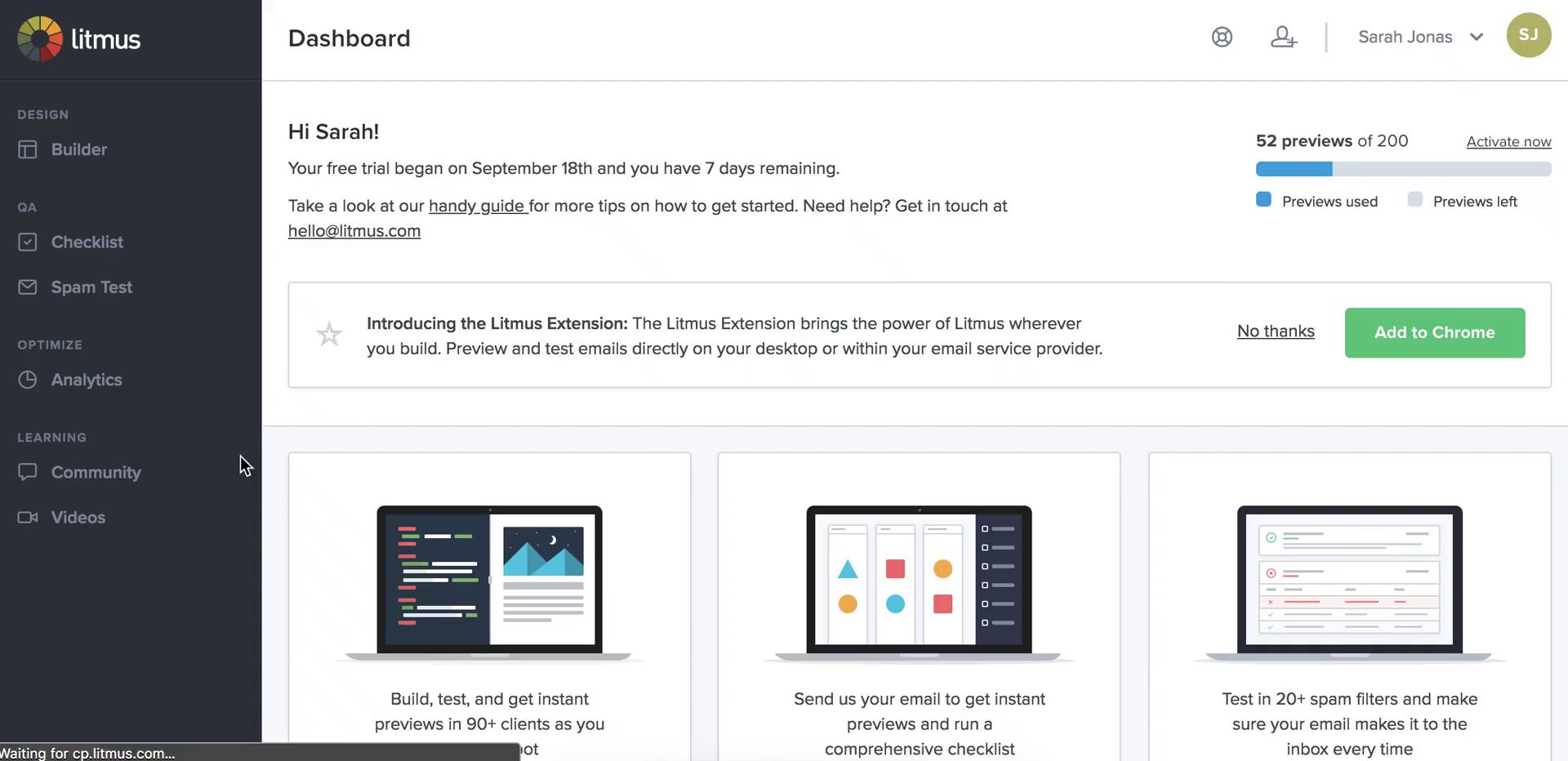 Analytics/Stats on Litmus video thumbnail