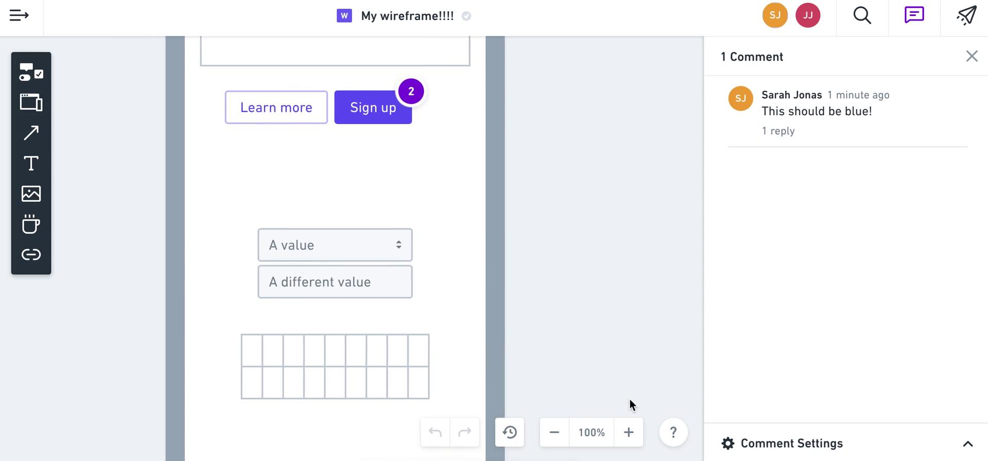 Commenting on Whimsical video thumbnail