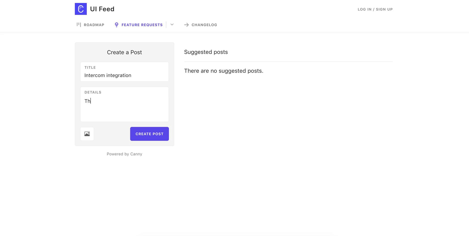 Giving feedback on Canny video thumbnail