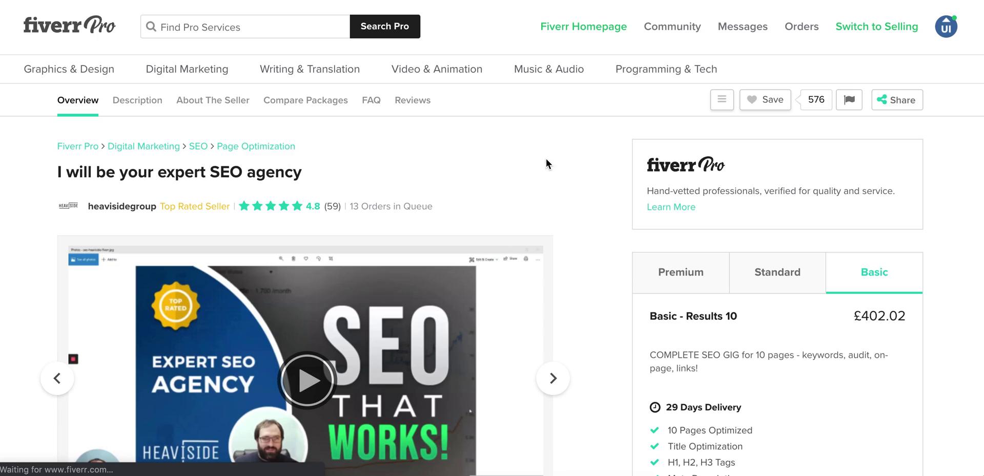 General browsing on Fiverr video thumbnail