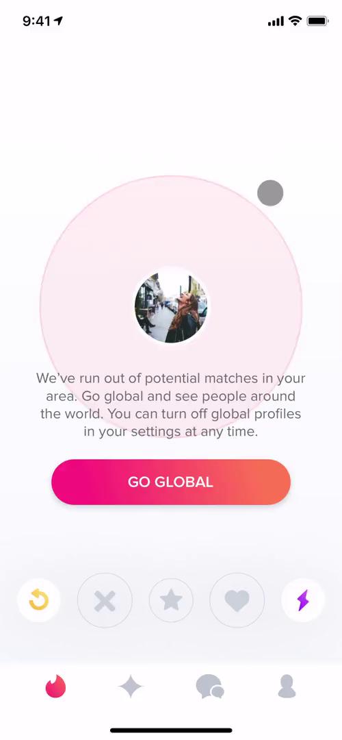 General browsing on Tinder video thumbnail
