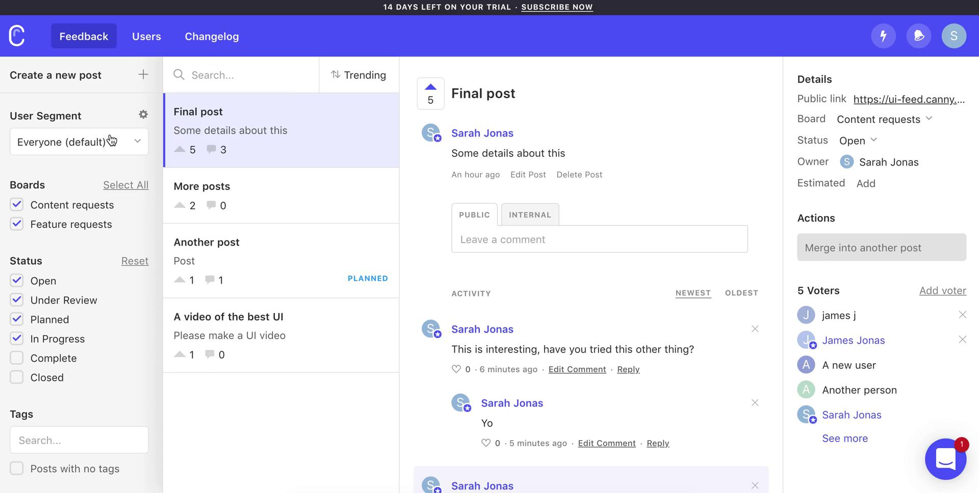 Segmenting on Canny video thumbnail