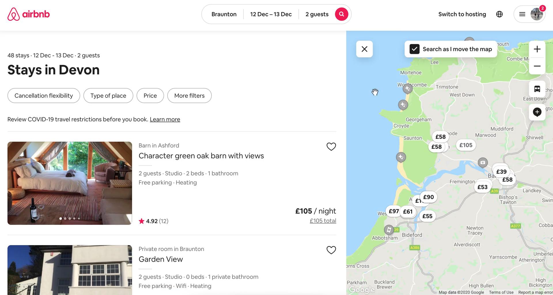 Booking a room on Airbnb video thumbnail