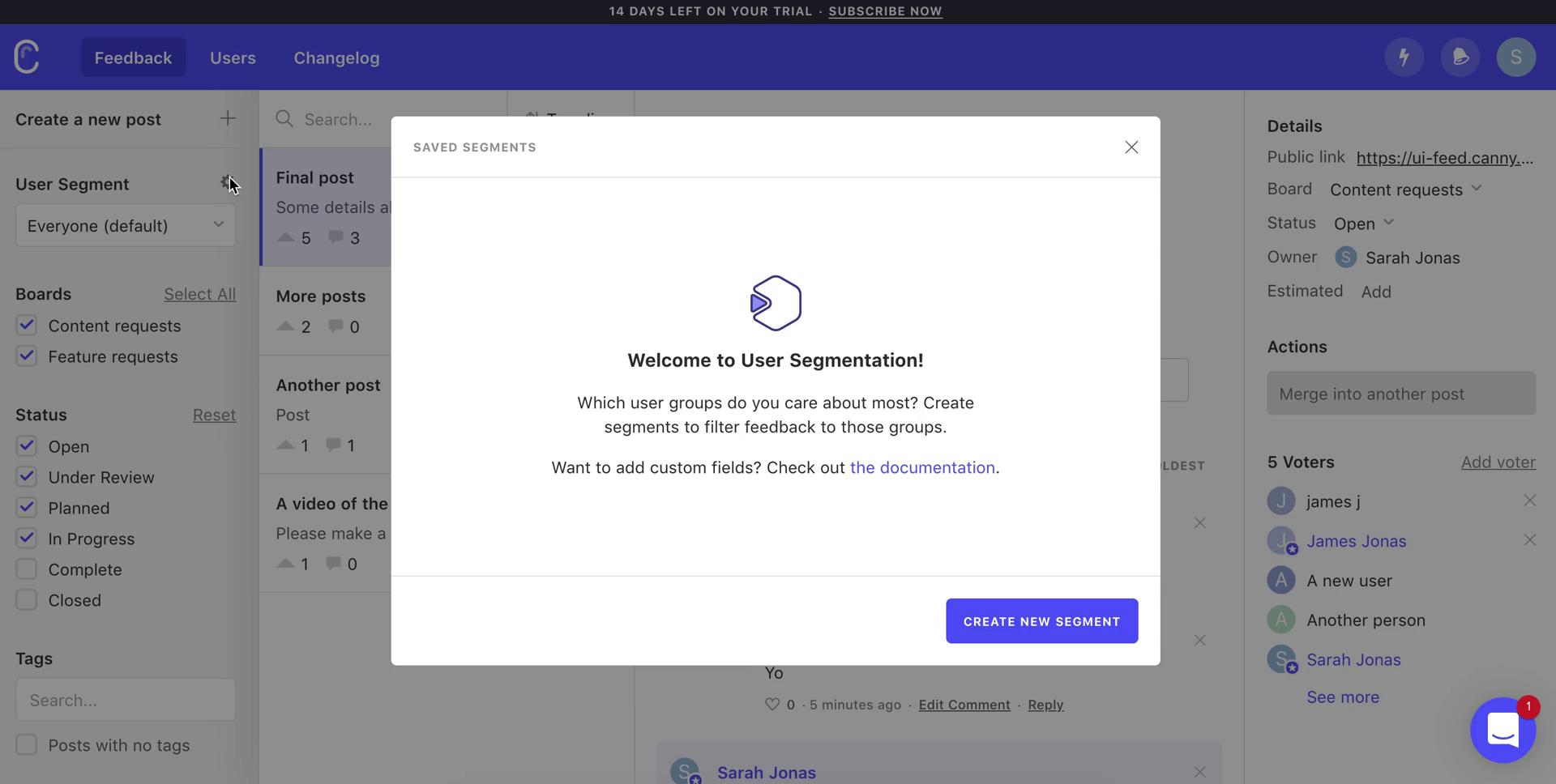 Segmenting on Canny video thumbnail
