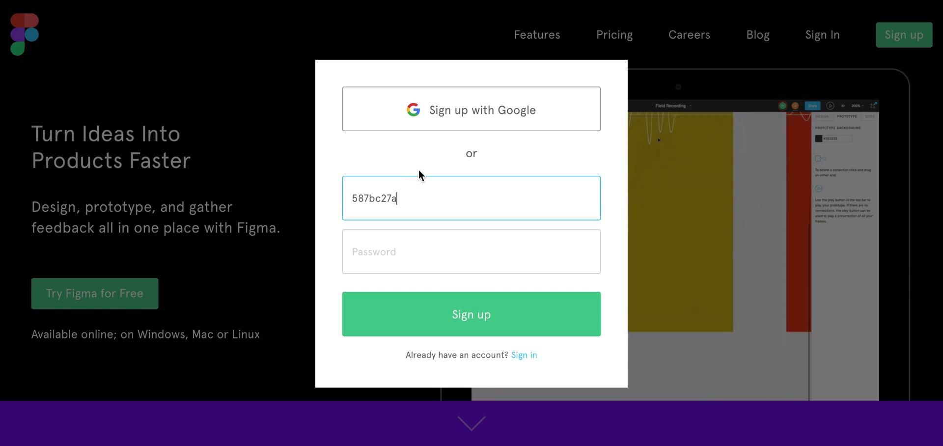 Onboarding on Figma video thumbnail