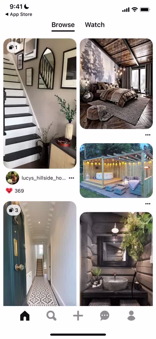 Searching on Pinterest video thumbnail