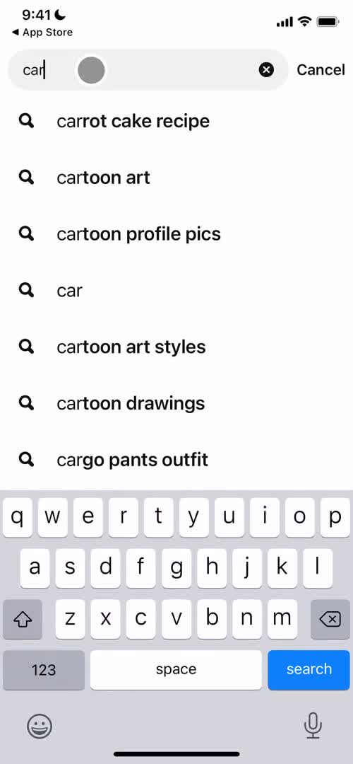 Searching on Pinterest video thumbnail