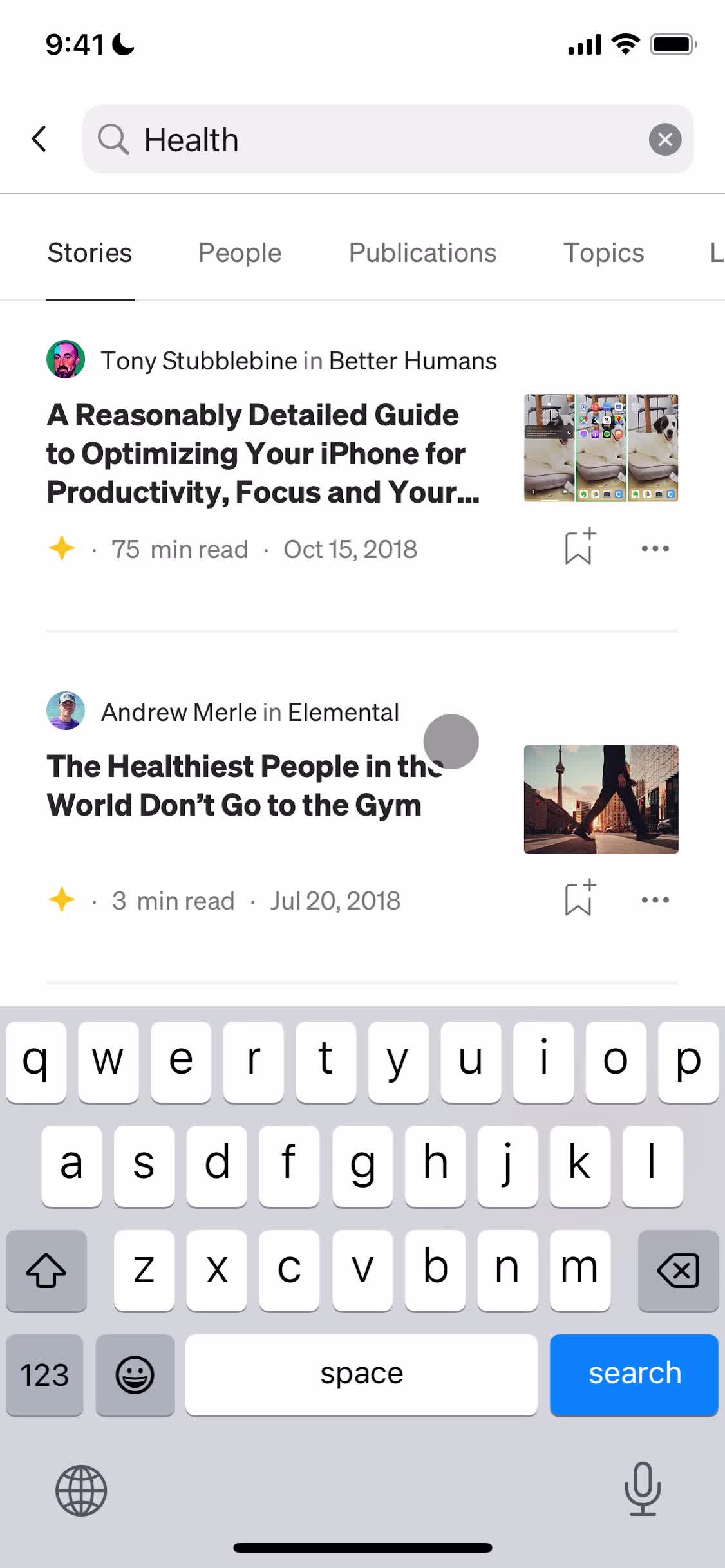 Searching on Medium video thumbnail