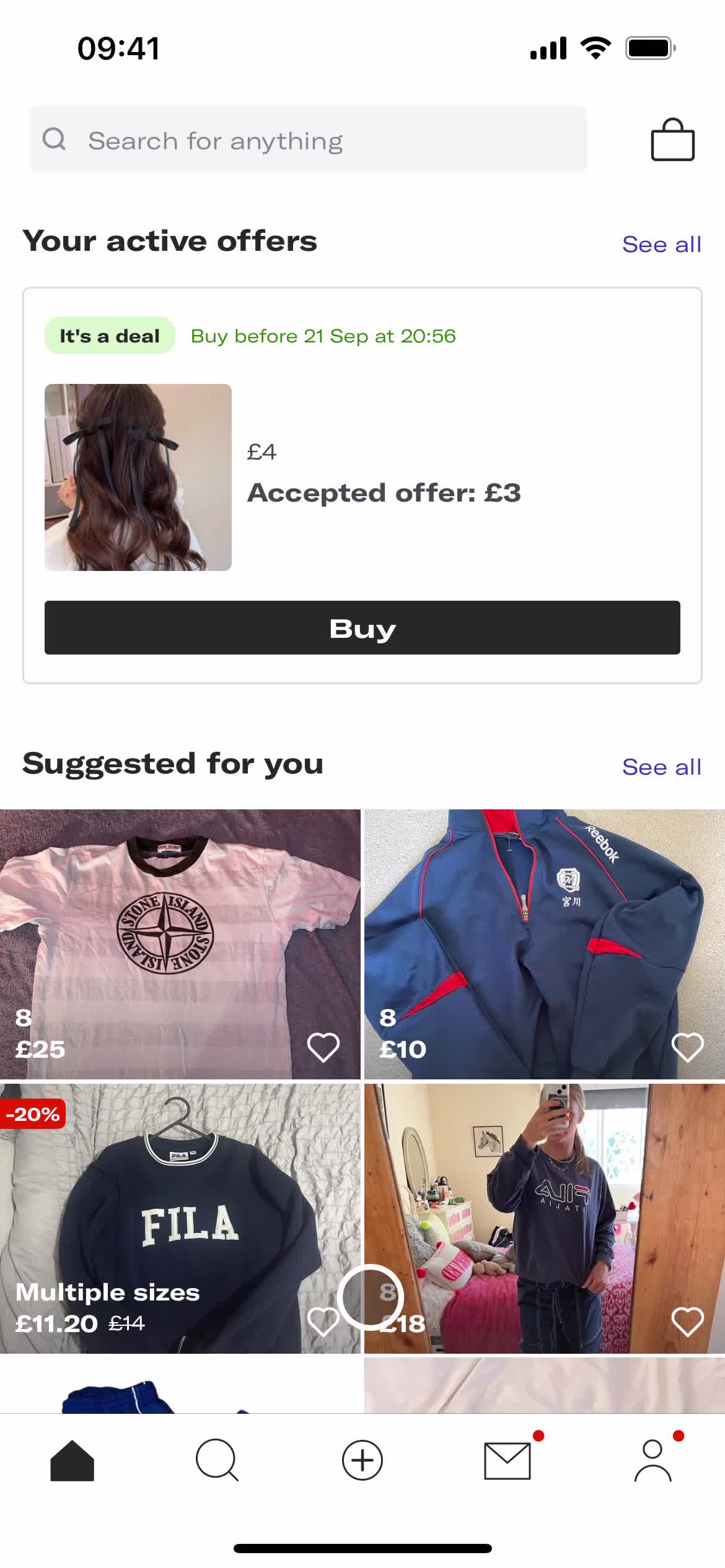 Searching on Depop video thumbnail